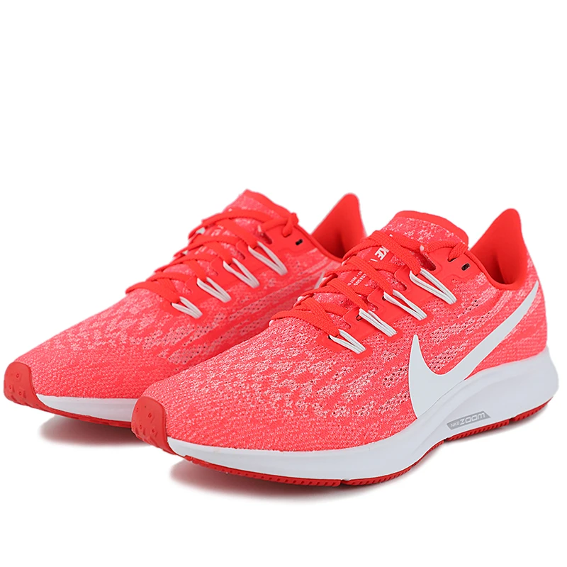 Новые оригинальные Кроссовки NIKE WMNS AIR ZOOM PEGASUS 36 женские кроссовки для бега|Беговая
