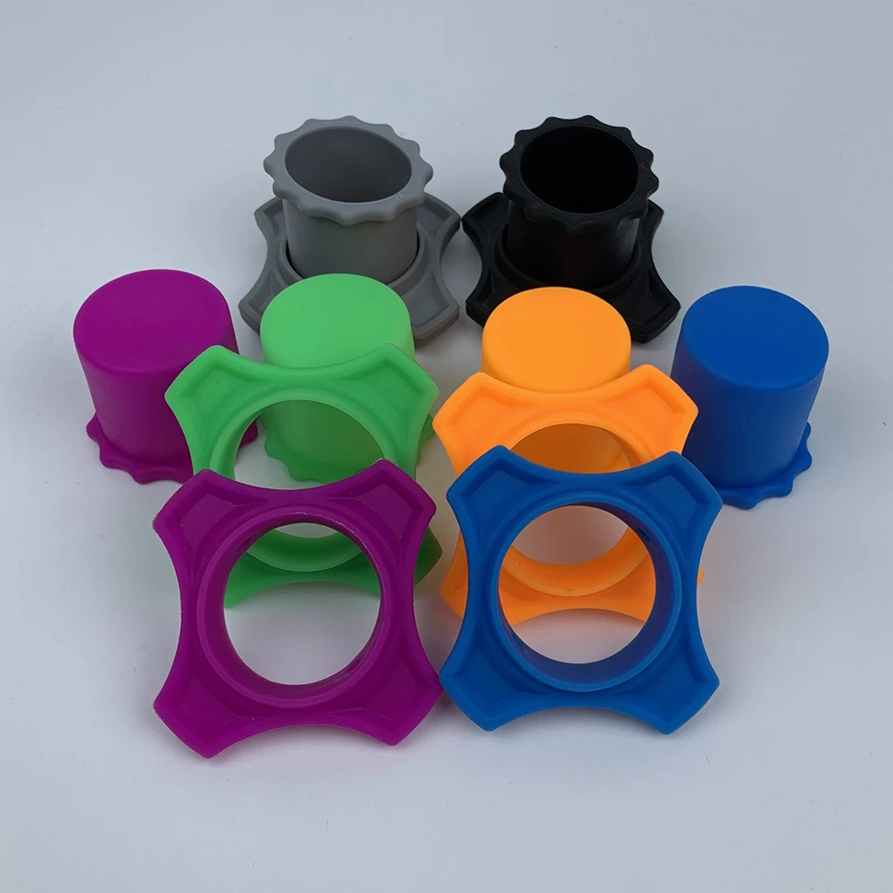 1 Set Karaoke Microphone Pop Filter Anti-Rolling Ring Protection Bottom Rod Sleeve Holder Mic Silicone for KTV Device | Электроника