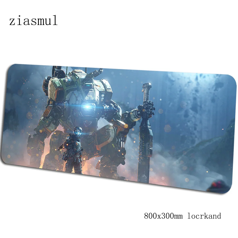 Titanfall коврик для мыши 80x30 см игровой коврик для мыши подарок для игры большой коврик для мыши геймерский компьютерный стол гелевый коврик notbook mousemat pc - Цвет: pattern 3