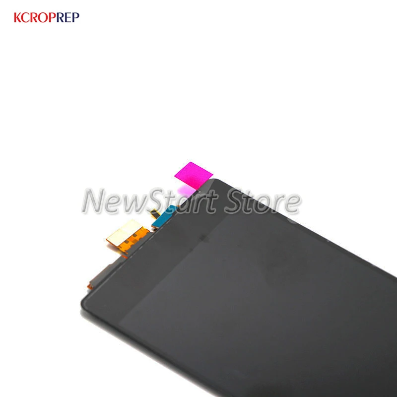 ЖК-дисплей с сенсорным экраном и дигитайзером в сборе рамкой для Sony Xperia Z3 + Plus Z4 E6553