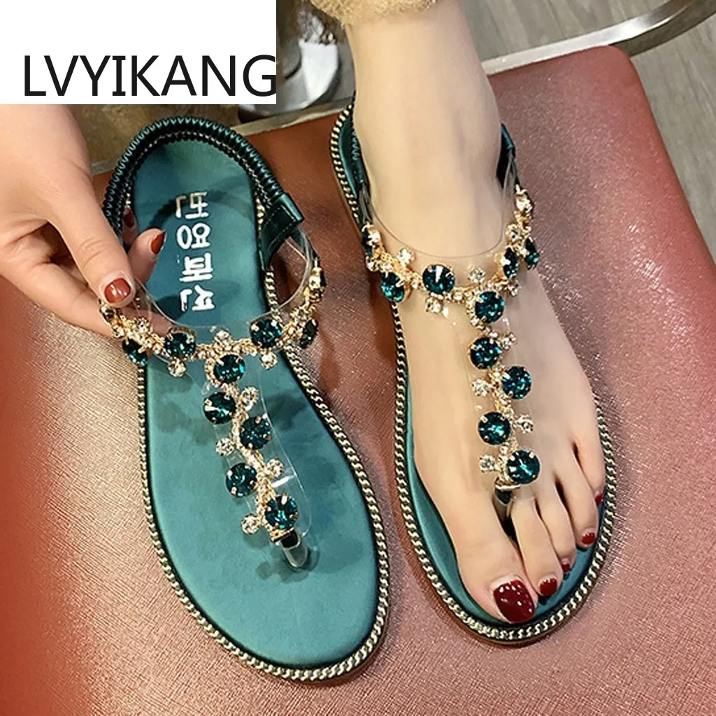 

Модные женские сандалии 2020, роскошные женские пляжные сандалии на платформе, женская обувь, легкая дышащая обувь в римском стиле