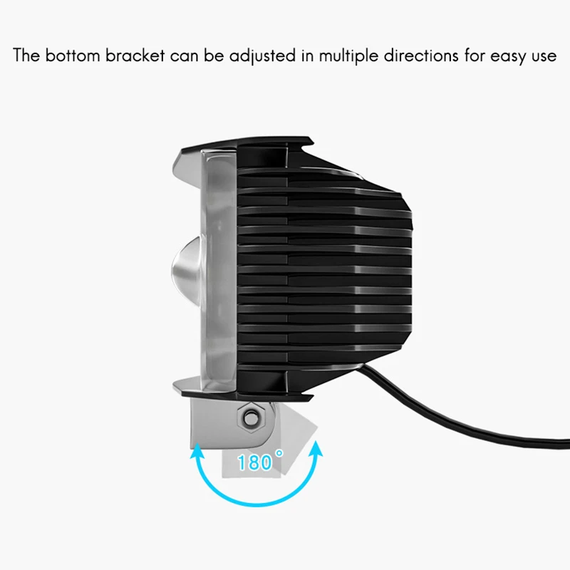 Car 24 Lamp Beads Work Light 65W Off-Road Vehicle Modified Roof Led Headlight Lighting Inspection | Автомобили и мотоциклы