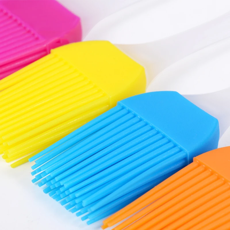 Раздельная силиконовая щетка для выпечки Siqi устойчивая к высоким температурам