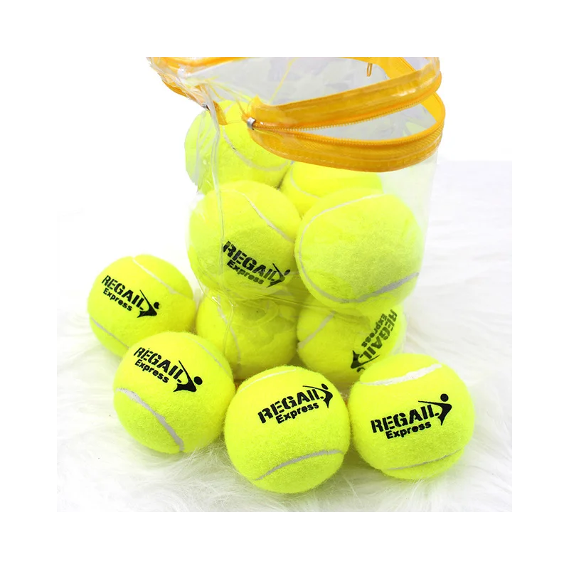 

1PC/12 Pcs High Quality Rubber Tennis Professional Training Tennis Adult Youth Training Tennis Beginner