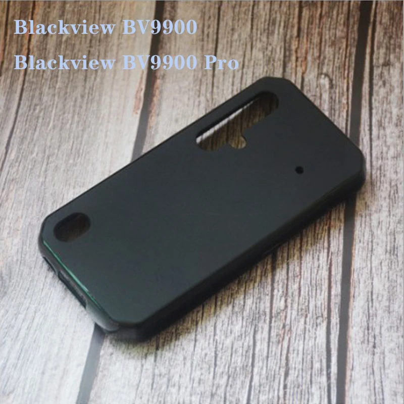 Противоударный защитный чехол для телефона Blackview BV9900 Pro силиконовый мягкий из ТПУ