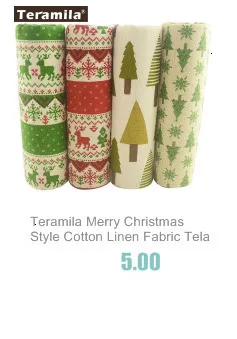 Teramila хлопок ткани метров 50x160 см животных мультфильм дизайн Telas DIY Лоскутная Ткань Ремесло Tissus Qulits Швейные простыни