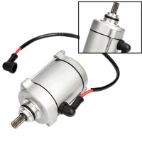 9t motorcycle electric starter motor air cooled with wire for honda cg125 150cc 125 cc 250cc atv jetmoto pit dirt quad bike