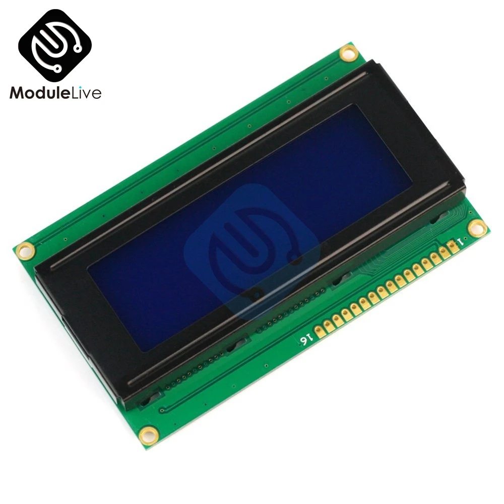 LCD2004 модуль цифровой дисплей монитор 2004 20*4 20X4 символ синий/желтый и зеленый