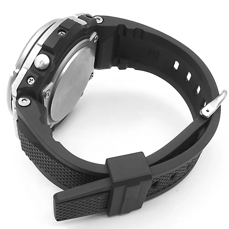 Силиконовый ремешок с пряжкой для часов оригинальный стиль лента ремешком