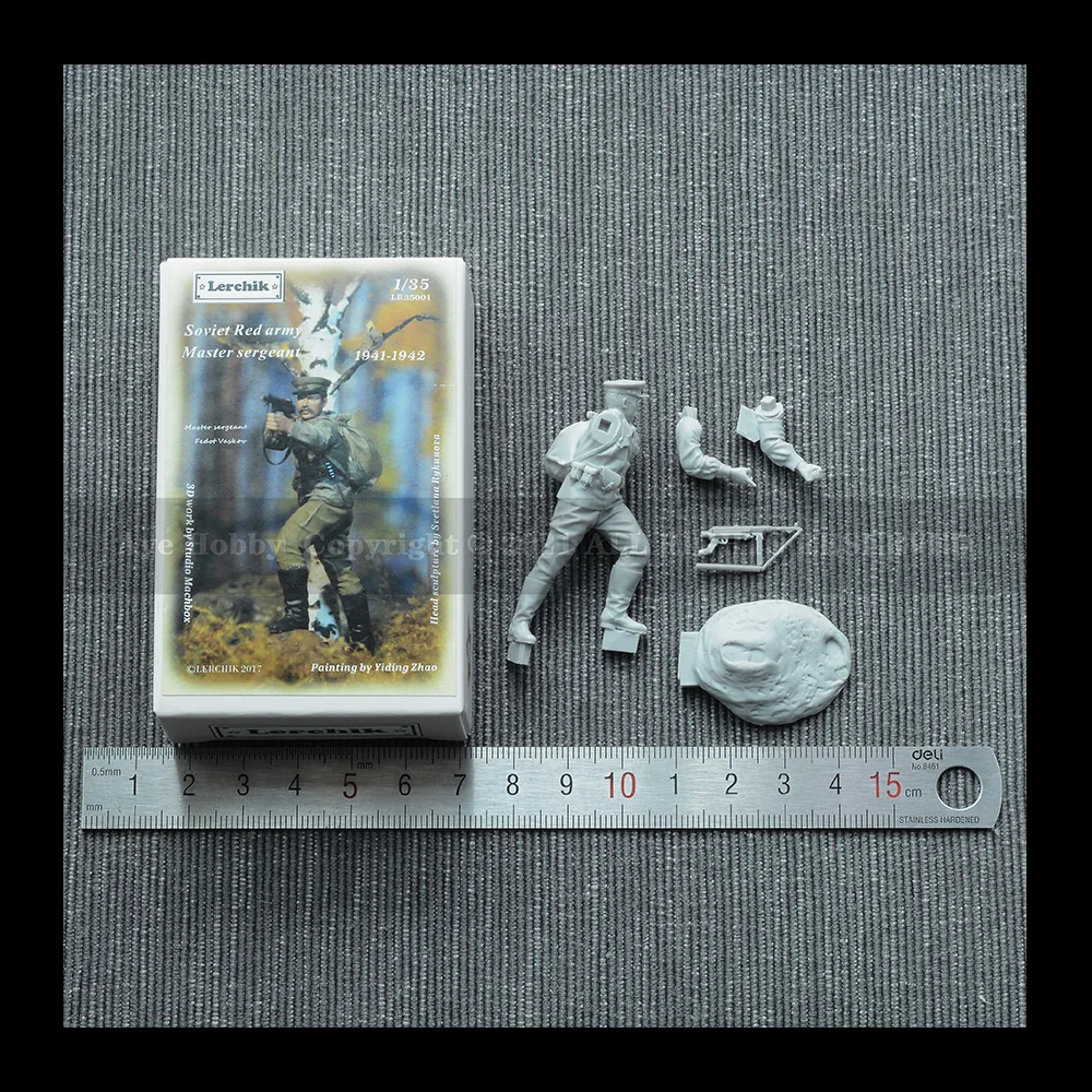 [Lerchik] KA35001 1/35 советский Красный Мастер армии сергант 1942-42