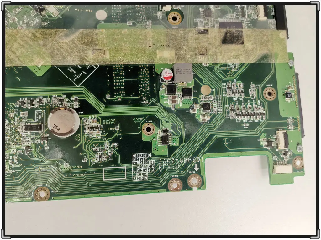 Плата для ноутбука Acer aspire 8935 8935G PDB06.001 DA0ZY8MB6D1 |