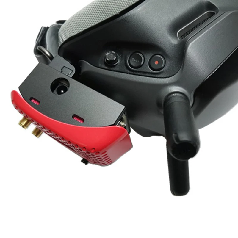 Receiver Module Mount Holder FPV Goggles V3.0/PLUS RX Aluminum Protector Case Cover for DJI |