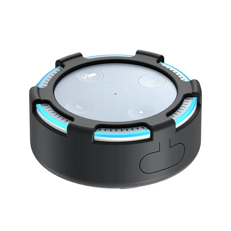 Силиконовый чехол для колонок Amazon Echo Dot 2 защитный с функцией Bluetooth защитой от пыли