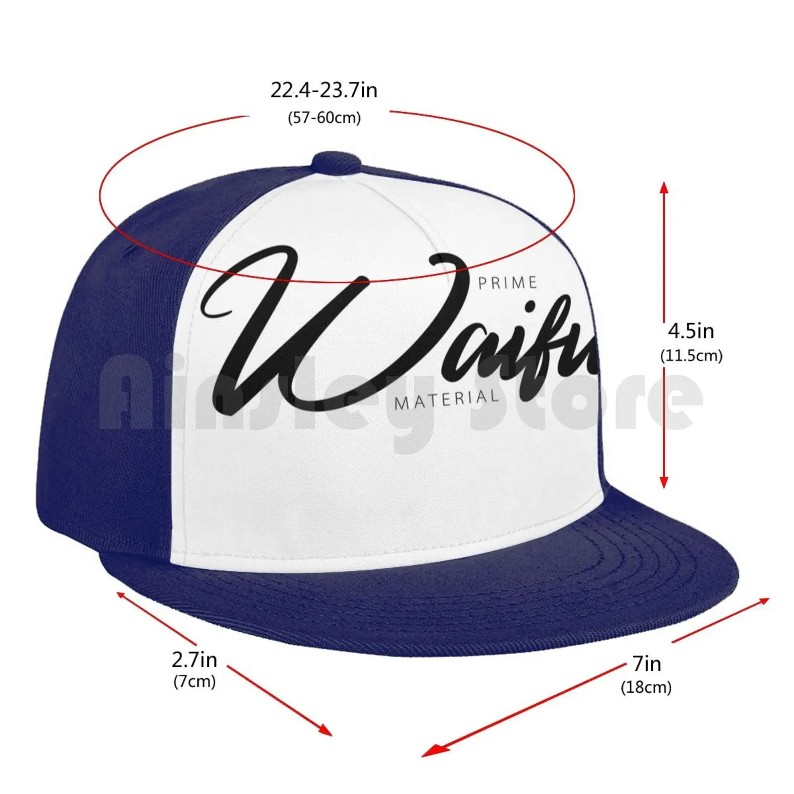 

Prime Waifu Material Baseball Cap Diy Mesh Hip Hop Adjustable Waifu Weeb Funny Prime Waifu Material Wife Material Waifu