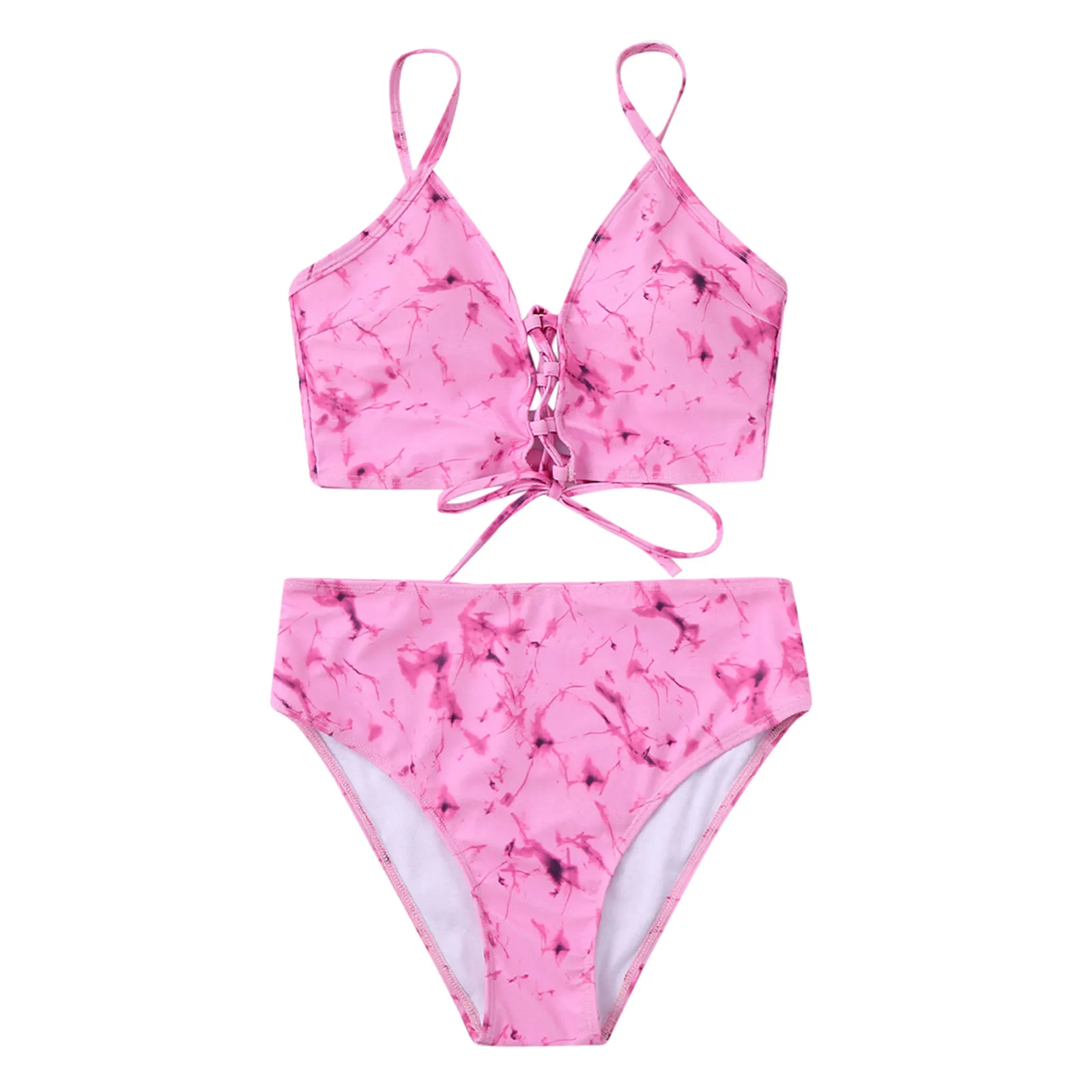 

2021 Women Sexy Bikini Bandeau Bandage Bikini Set Push-Up Brazilian Swimwear Beachwear Bathing Suit Swim кђпалники женские