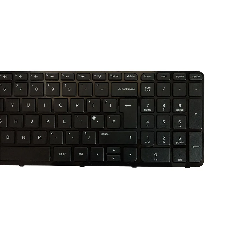 Клавиатура для ноутбука HP pavilion 15-n011AX 15-N017AX 15-E041TX 15-E029TX 15-D 15-D013TX 719853-001 749658-001 с рамкой