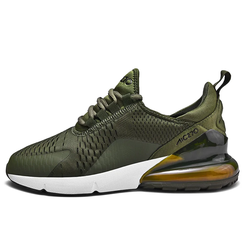 Кроссовки женские кроссовки дышащие zapatillas hombre Пара кроссовки для фитнеса женские спортивные кроссовки уличная спортивная обувь для женщин - Цвет: Green