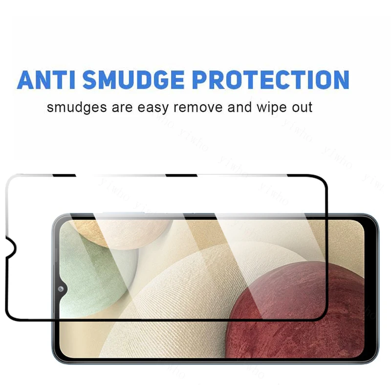 Tempered Glass For Samsung Galaxy A12 2020 Screen Protector Glass For Samsung A 12 Camera Film Sansung 12A A125F 6.5inch Case