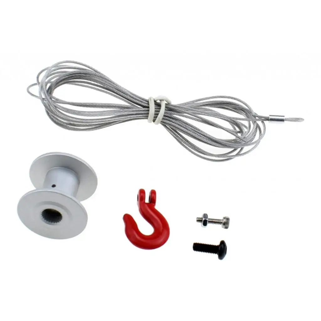 

RC Car Replacement Parts 25T Steering Gear Winch Wheel for TRX4 D90