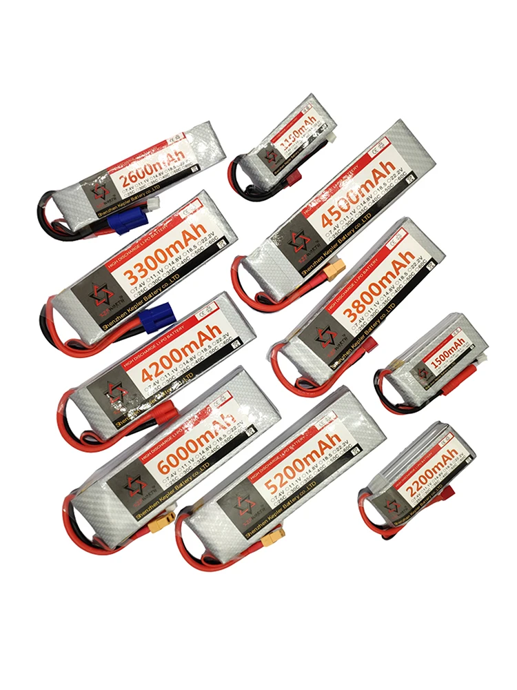 RC 11 1 V LiPo Батарея 3S 1500 1800 2200 2600 2800 мА/ч 30C 40C высокое Мощность Перезаряжаемые для