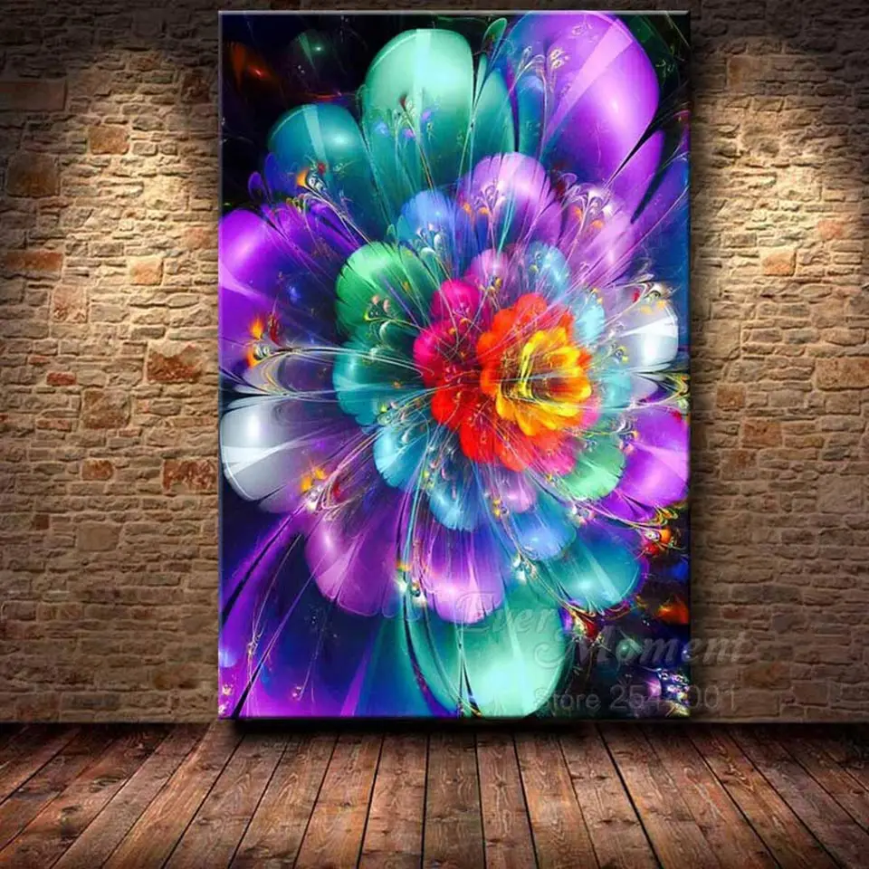 Ever Moment Алмазная вышивка 5D DIY Алмазная картина цветок алмазная живопись Стразы Вышивка крестом украшение ASF637