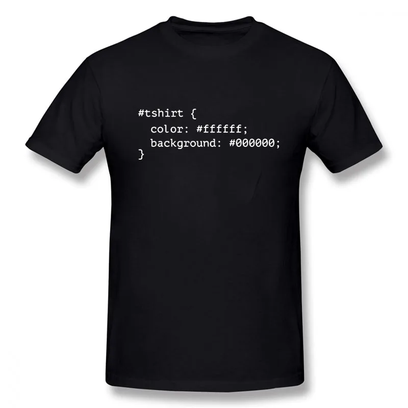 

Cotton Unisex T Shirt HTML CSS Joke Black Shirt Developer Joke Coder Programmer Sarcasm Web Developer Funny Geek Gift Tee