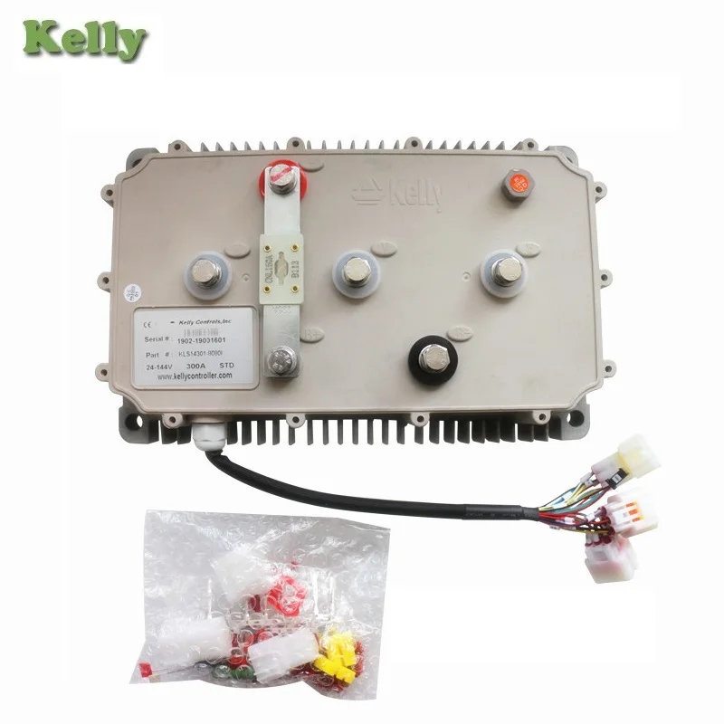 Kelly 144V KLS14301-8080I Opto-Isolated Sinusoidal Wave Brushless DC Motor Controller with CAN-BUS Function | Автомобили и