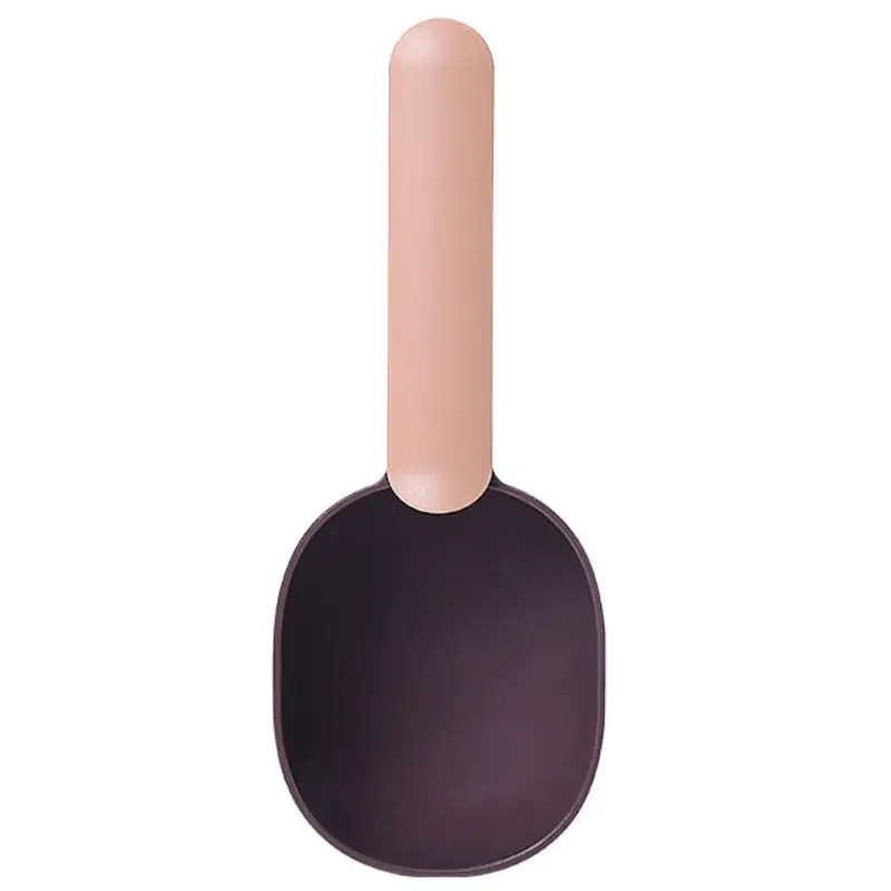 

Pet Cat Dog Food Shovel Mutli-Function Feeding Scoop Spoon with Sealing Bag Clip Creative Measuring Cup