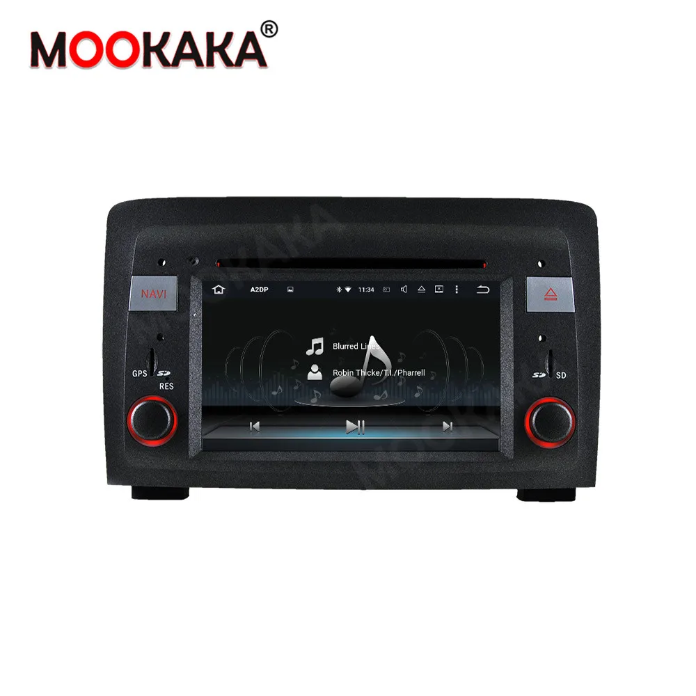 

IPS Android 10.0 8+64G Car GPS Navigation For Fiat Idea 2003-2007 WIFI Radio Multimedia Player Auto Stereo Head Unit DSP Carplay