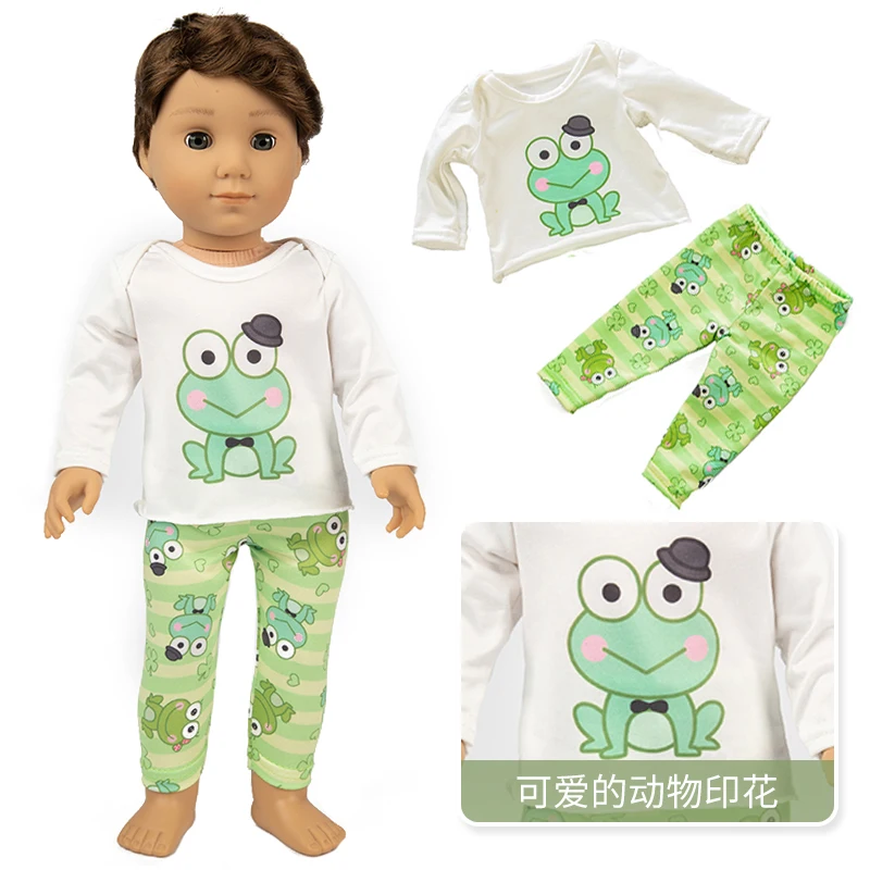 Одежда для кукол новорожденных 18 дюймов 43 см Красная Звезда Корона Единорог