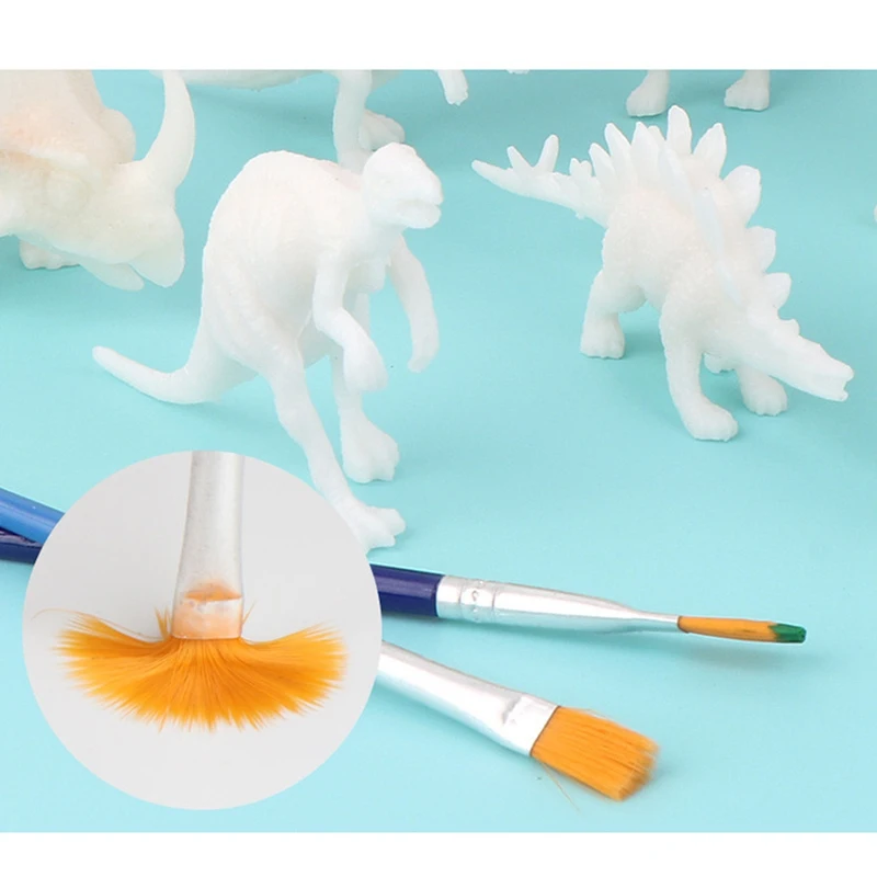 

DIY Coloring Painting Animal Dinosaur Model Drawing Watercolor Graffiti Craft Art Kids Doodle Toy