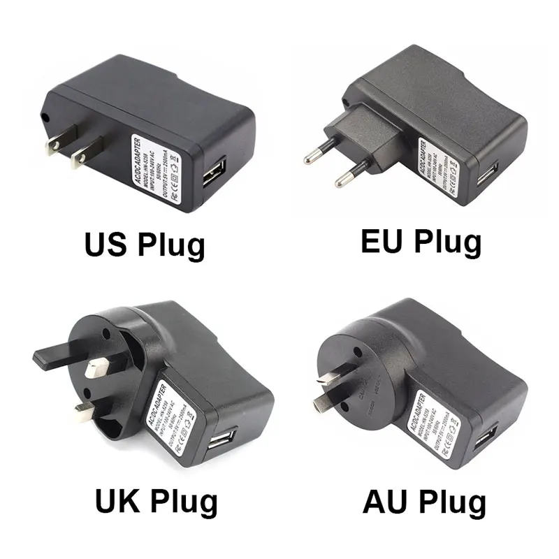 Адаптер для зарядного устройства USB 5 в 2 А|Адаптеры AC/DC| |
