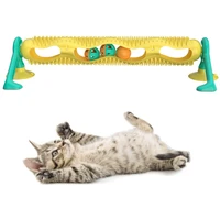 interactive pet toy cat pet educational amusement camera track tower cat teaser toy plate cat tower balls pet accesories for cat