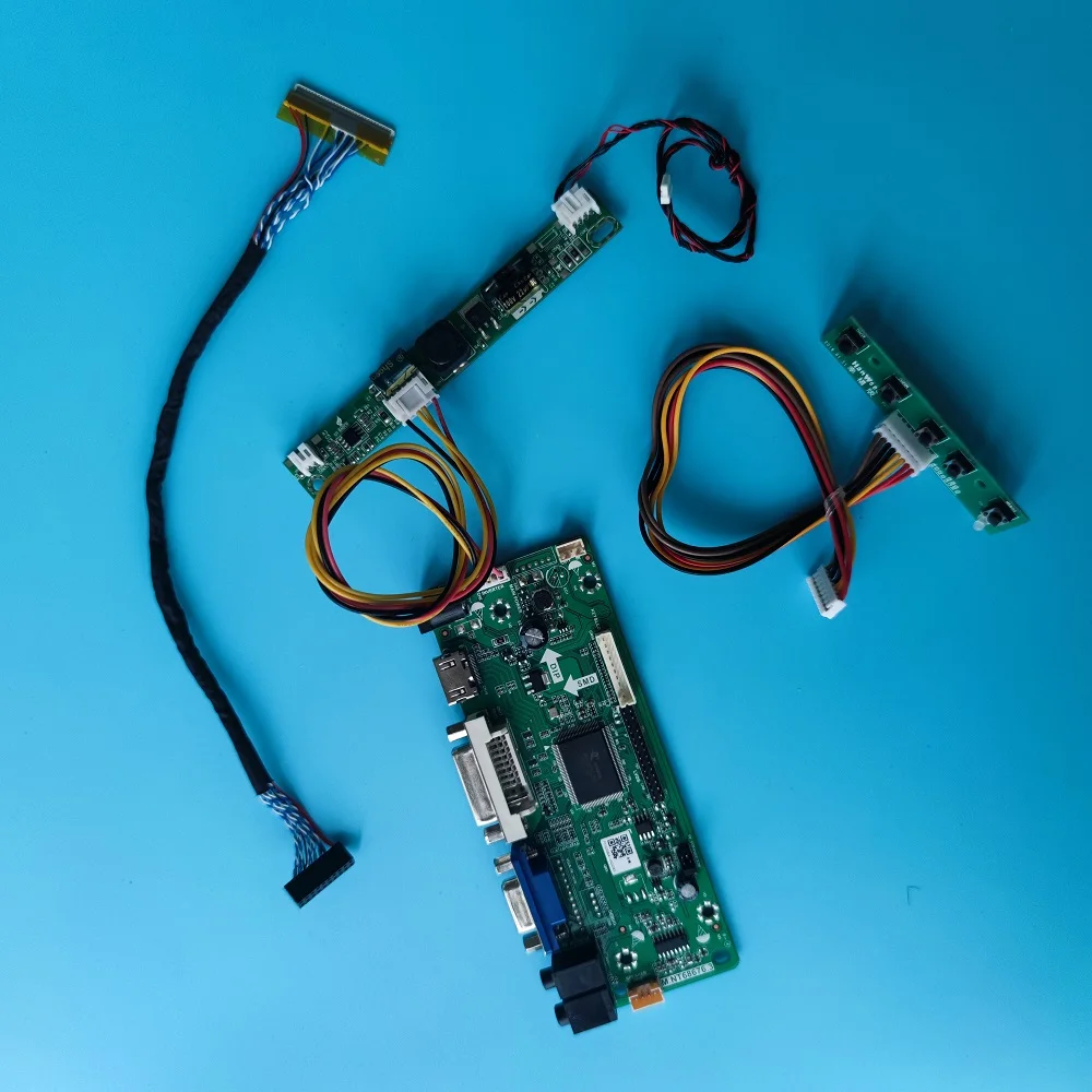 

Kit For LM215WF3-SLA1 1920X1080 screen Controller board M.NT68676 HDMI-compatible DVI 30pin VGA LCD 21.5"