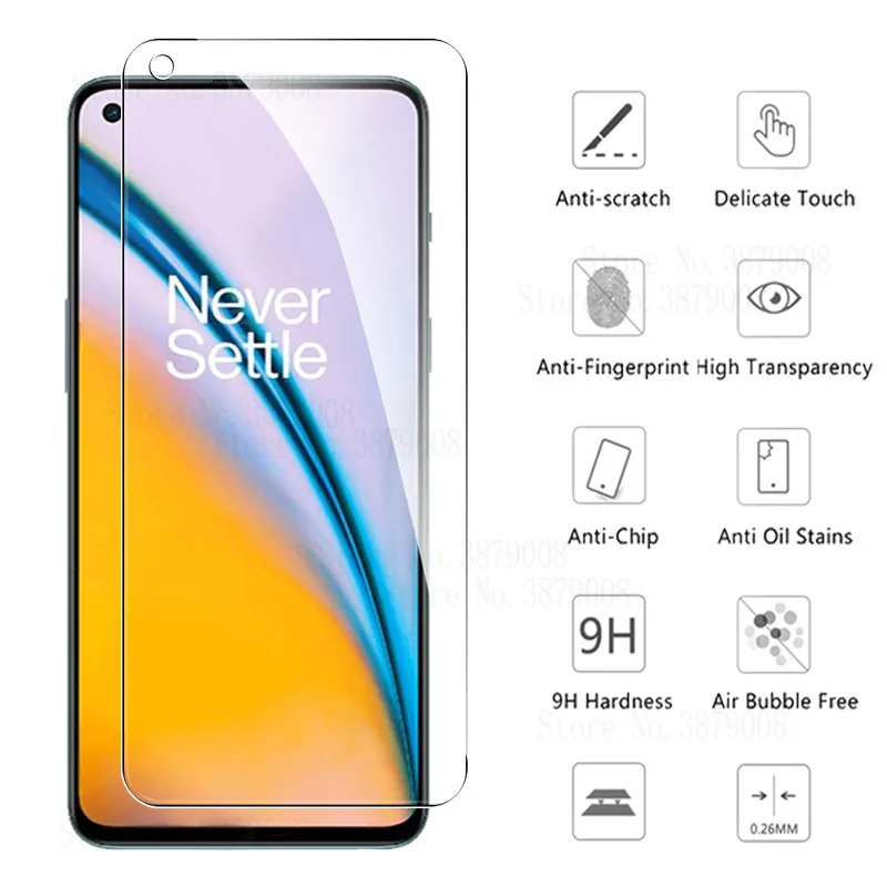 Защитное стекло 2 в 1 для Oneplus Nord зеркальная защита объектива камеры экрана One Plus Ce