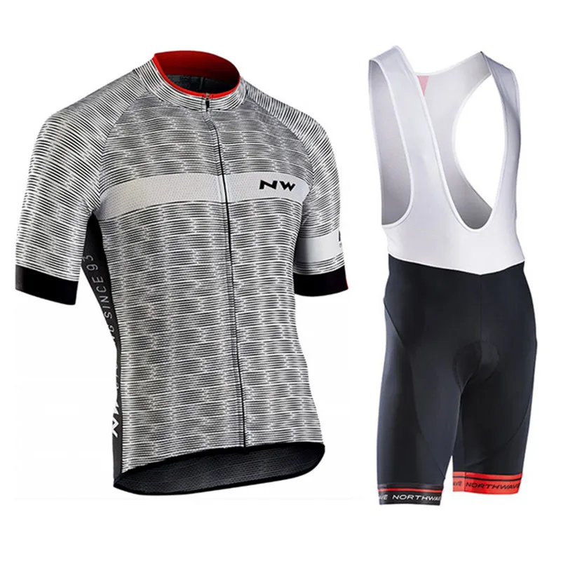NW Pro Team Велоспорт Джерси Набор Ropa Ciclismo велосипедный цикл одежда Mallot Ropa Ciclismo велосипед одежда комбинезон шорты#524 - Цвет: 4