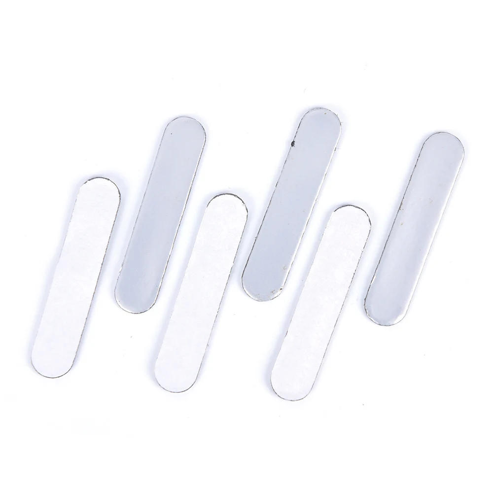 

6Pcs New Practical Weighted Lead Tape Add Swing Weight For Golf Clubs Tennis Racket Iron Putter