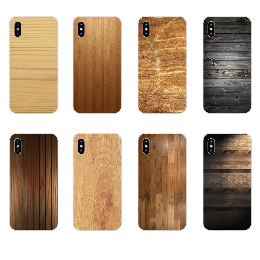 Прозрачный чехол из ТПУ Madera Wood для Huawei P7 P8 P9 P10 P20 P30 Lite Mini Plus Pro Y9 Prime P Smart Z 2018