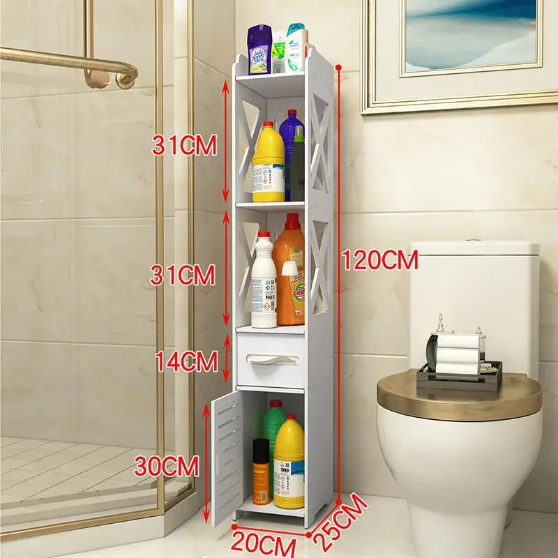 

Mobili Bedroom Home Wc Mobiletto Mueble Organizador Meuble Salle De Bain Furniture Mobile Bagno Vanity Bathroom Cabinet Shelf