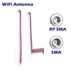 2,4 ГГц Wi-Fi антенна Omni Wi-Fi антенна для беспроводного модемного маршрутизатора RF модуль Zigbee, Bluetooth homesmart SMA RPSMA повторитель разъема