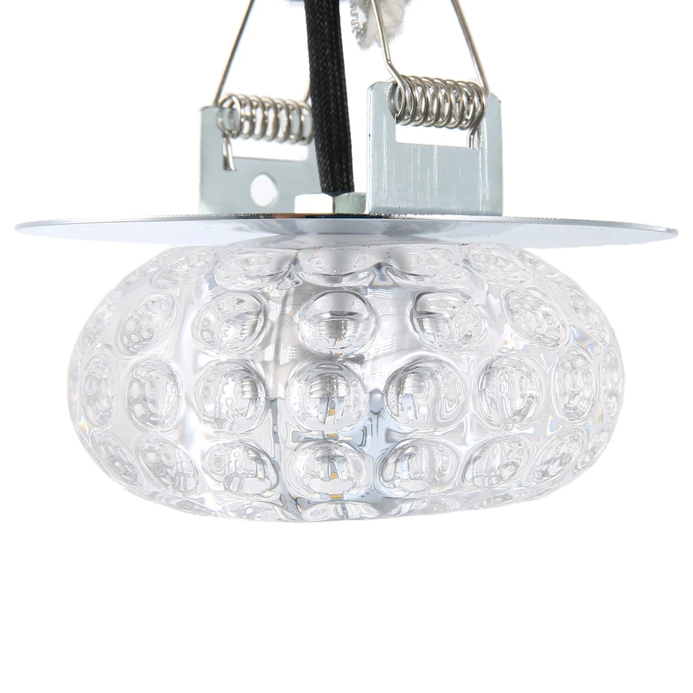 5 Вт Хрустальный светодиодный потолочный светильник для коридора гостиной