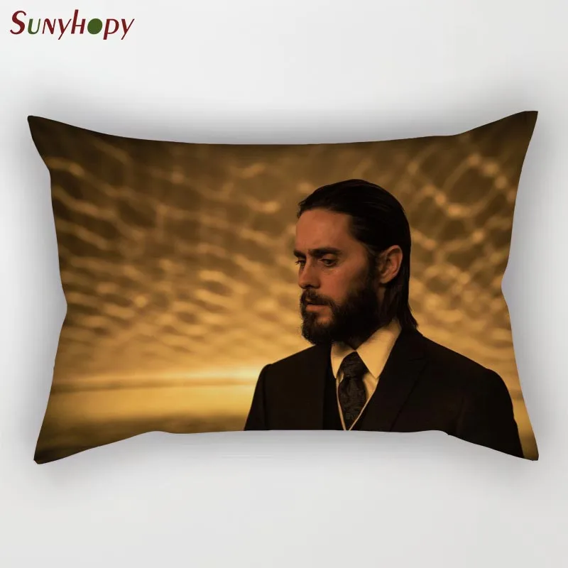 Популярный Стиль Jared Leto Custom Цифровая печатная Подушка Cover полиэстеровый чехол для
