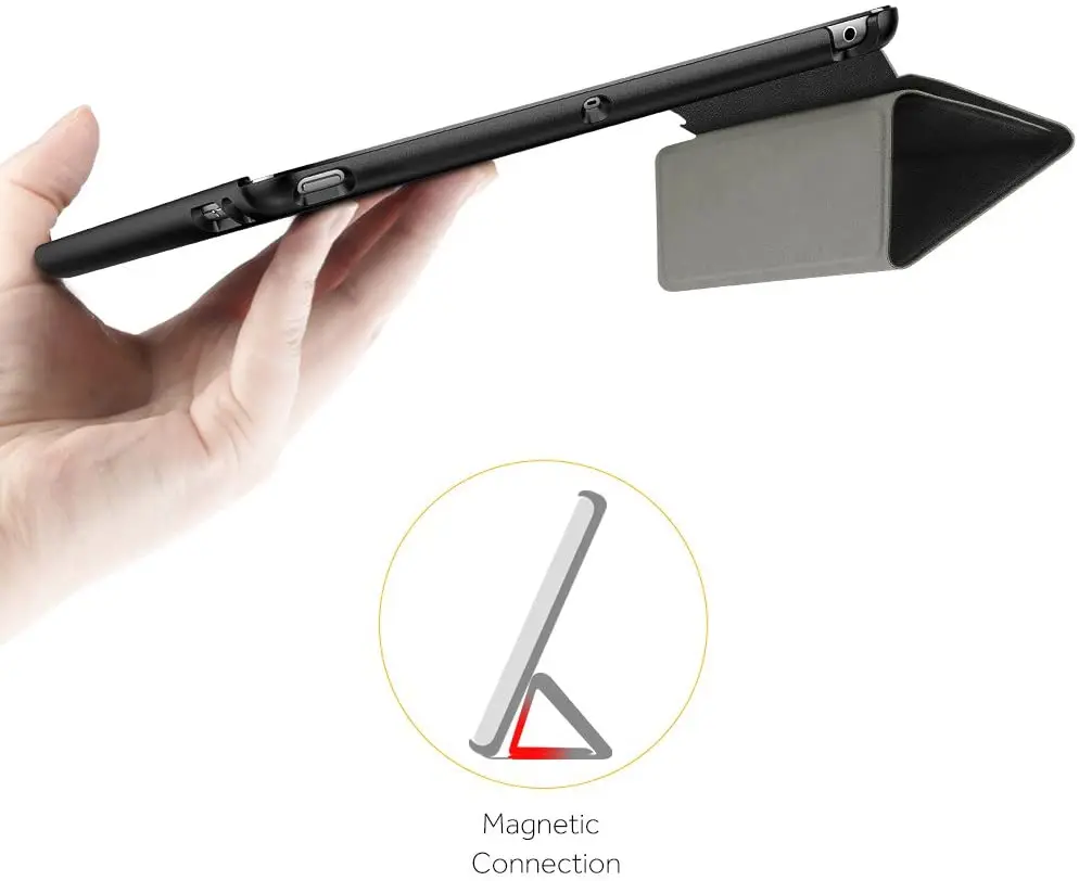 EasyAcc®Смарт чехол из ПУ кожи для iPad Air 1 умный с подставкой автоматический сон