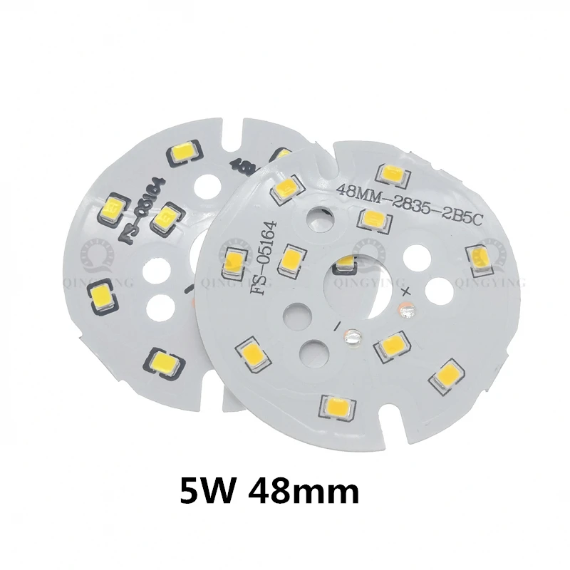 

10 шт. Светодиодная лампа QINGYING SMD2835 5 Вт