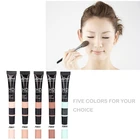 Базовый контур, тональный крем для ухода за кожей, высокое разрешение, невидимая Обложка, консилер, Косметика для макияжа лица, унисекс, d1