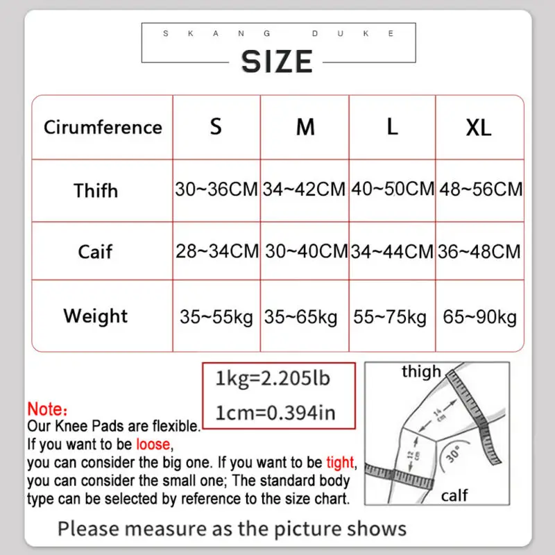 1 шт. регулируемое колено рукав Поддержка ремень эластичный бандаж обертывающий