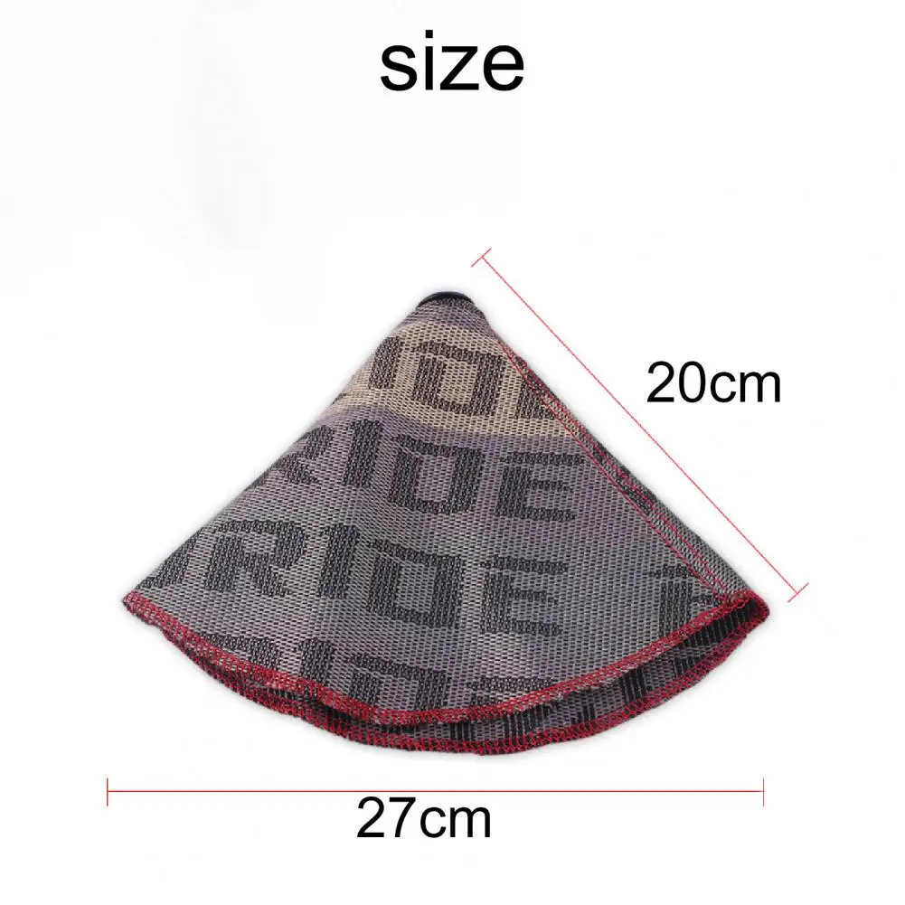 

Car Gear Shift Collars Gear Stick Shift Shifter Knob Cover Boot Gaiter MT/AT Dust Cover Universal Car