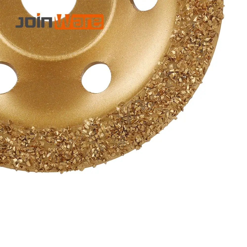 

Diamond Brazed Grinding Disc Cup Type for Concrete Wall Ground Floor and All Kinds of Stone Grinding Angle Grinder Accessories
