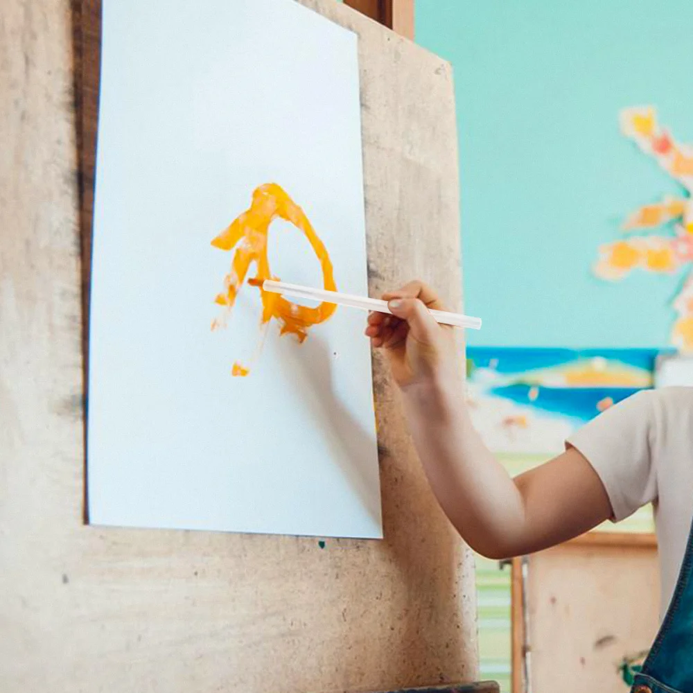 8 шт. прозрачные круглые акриловые стержни |