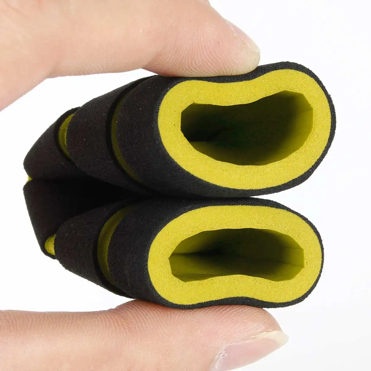 Хит продаж новинка пара руль для мотоцикла велосипеда рукоятка губка крышка